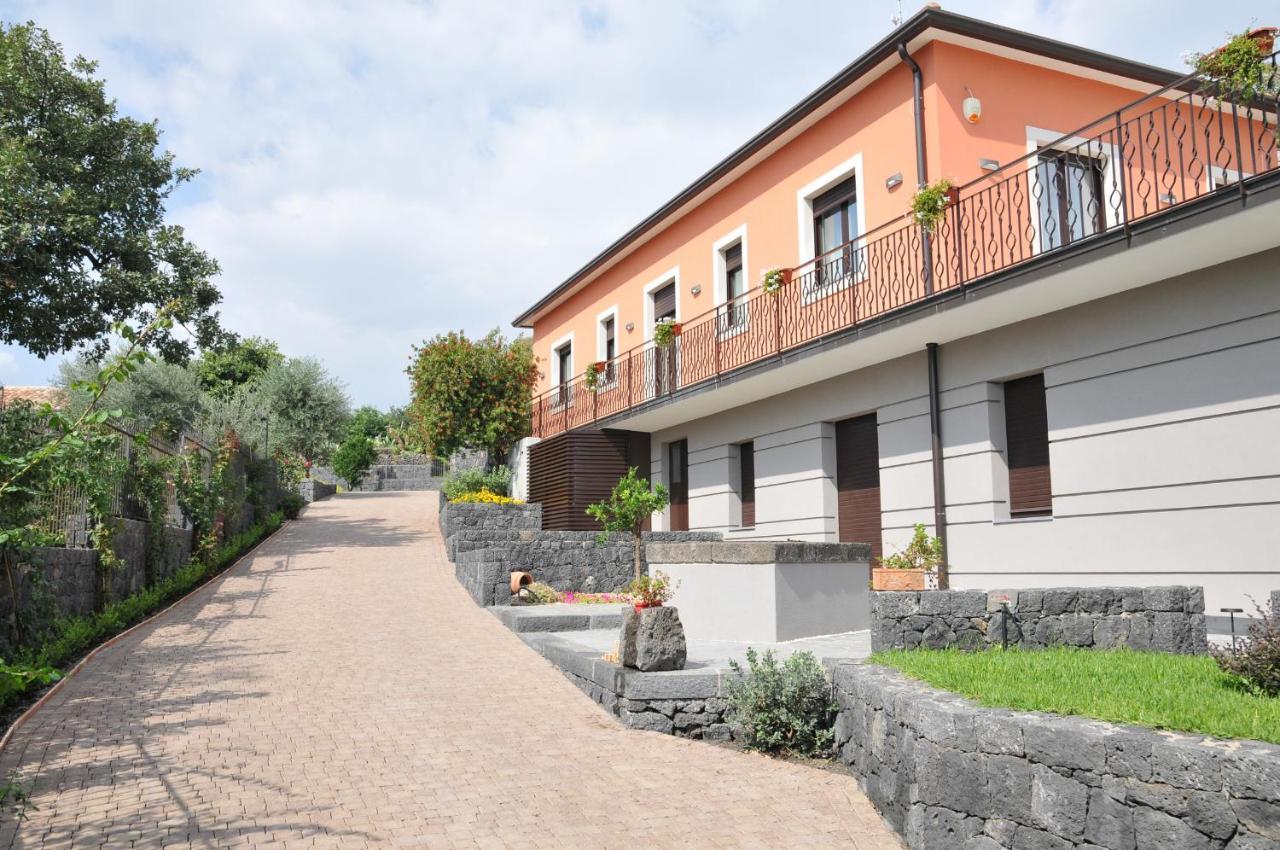 La Casa Dell'Alloro Цафферана-Этнея Экстерьер фото