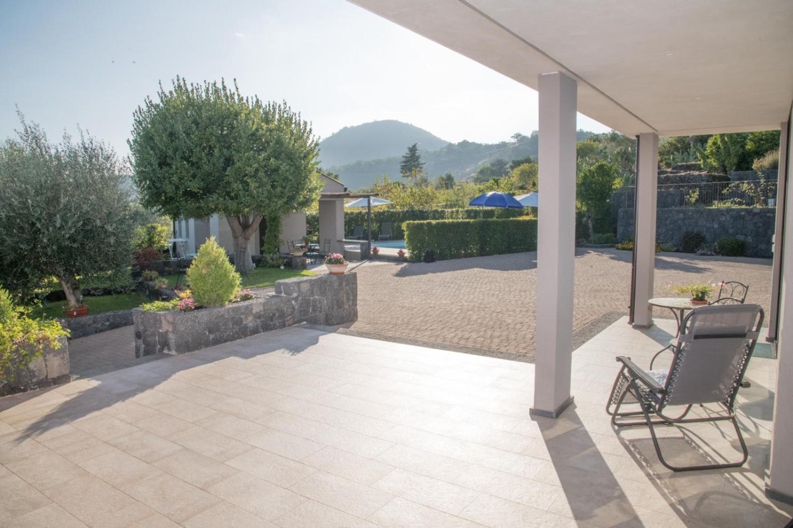 La Casa Dell'Alloro Цафферана-Этнея Экстерьер фото