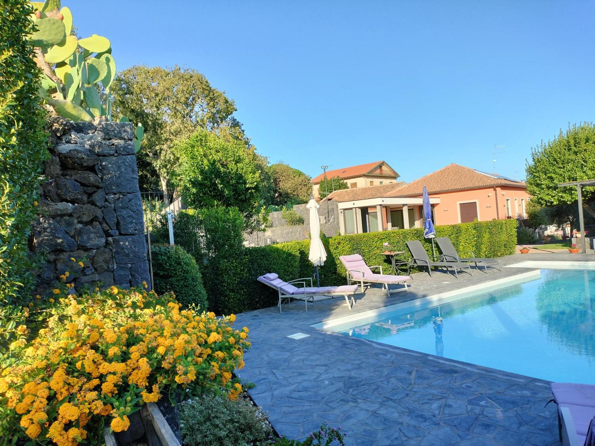 La Casa Dell'Alloro Цафферана-Этнея Экстерьер фото