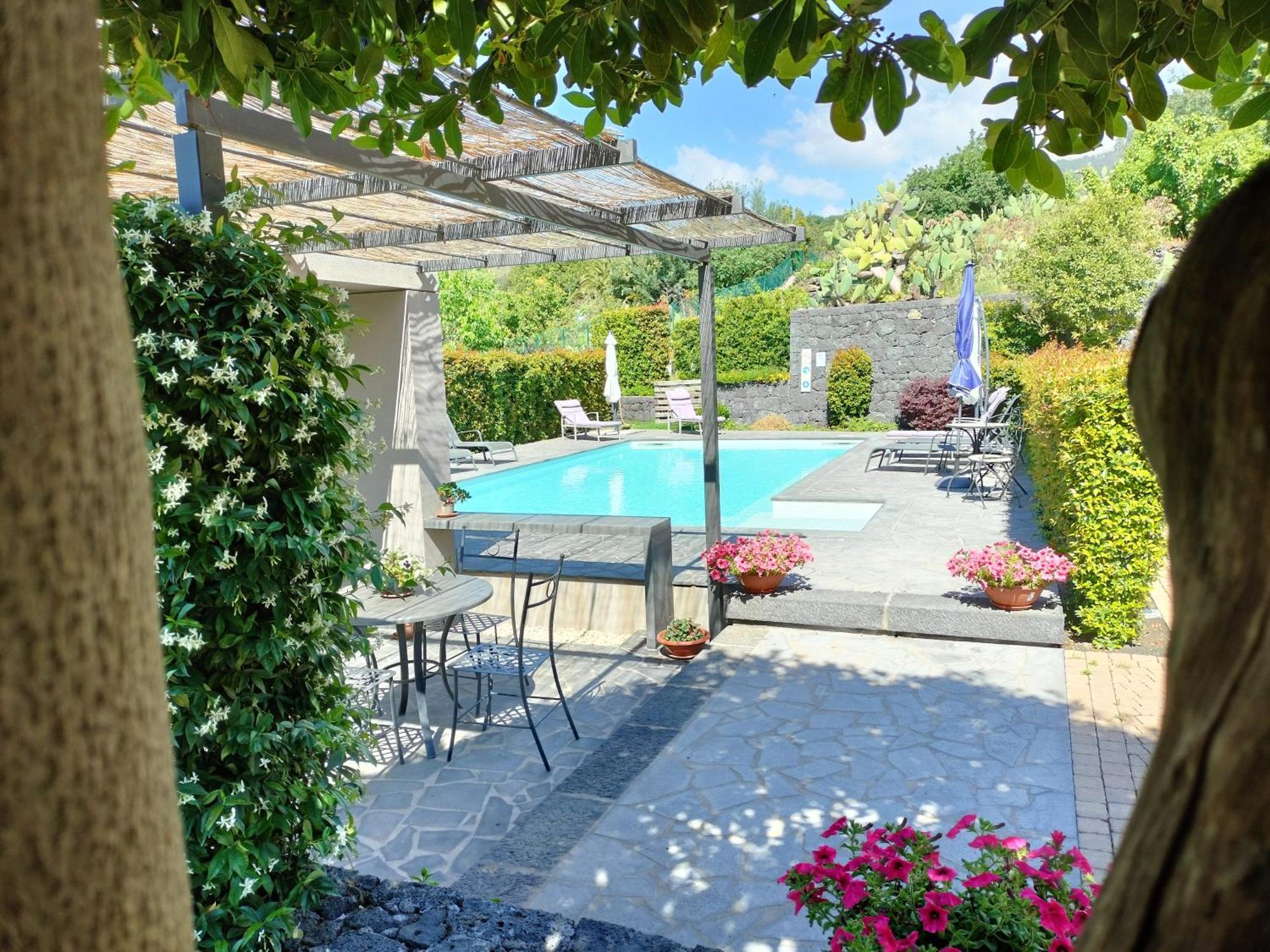 La Casa Dell'Alloro Цафферана-Этнея Экстерьер фото